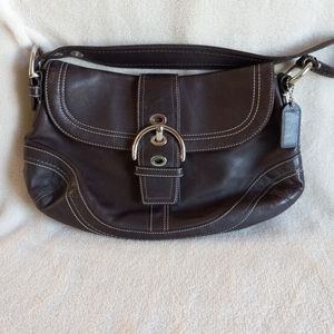 Coach Brown Handbag